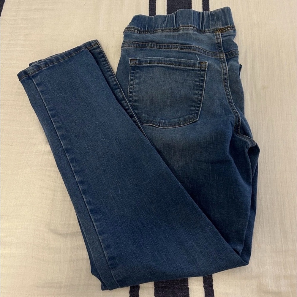 Cat & Jack Blue Jeggings Jeans - Picture 4 of 4